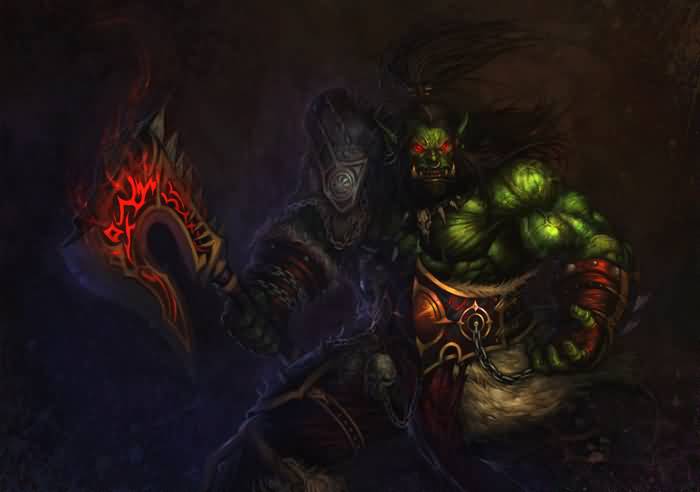 再议格罗玛什·地狱咆哮:伟大英雄还是战争狂人?