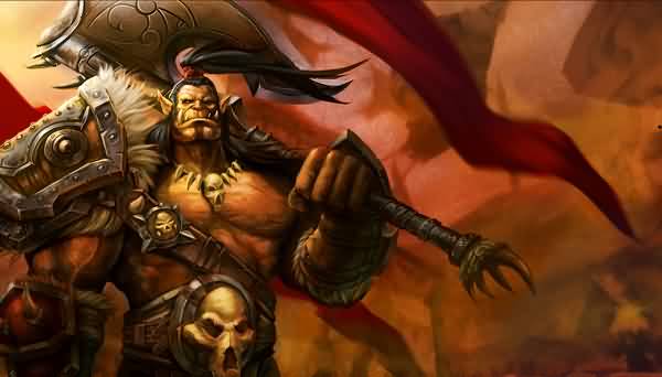 再议格罗玛什·地狱咆哮:伟大英雄还是战争狂人?