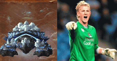 盘点下魔兽世界里的八大守门员：克苏恩比肩布冯