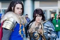 COSPLAY大合集：帅哥美女cos瓦里安