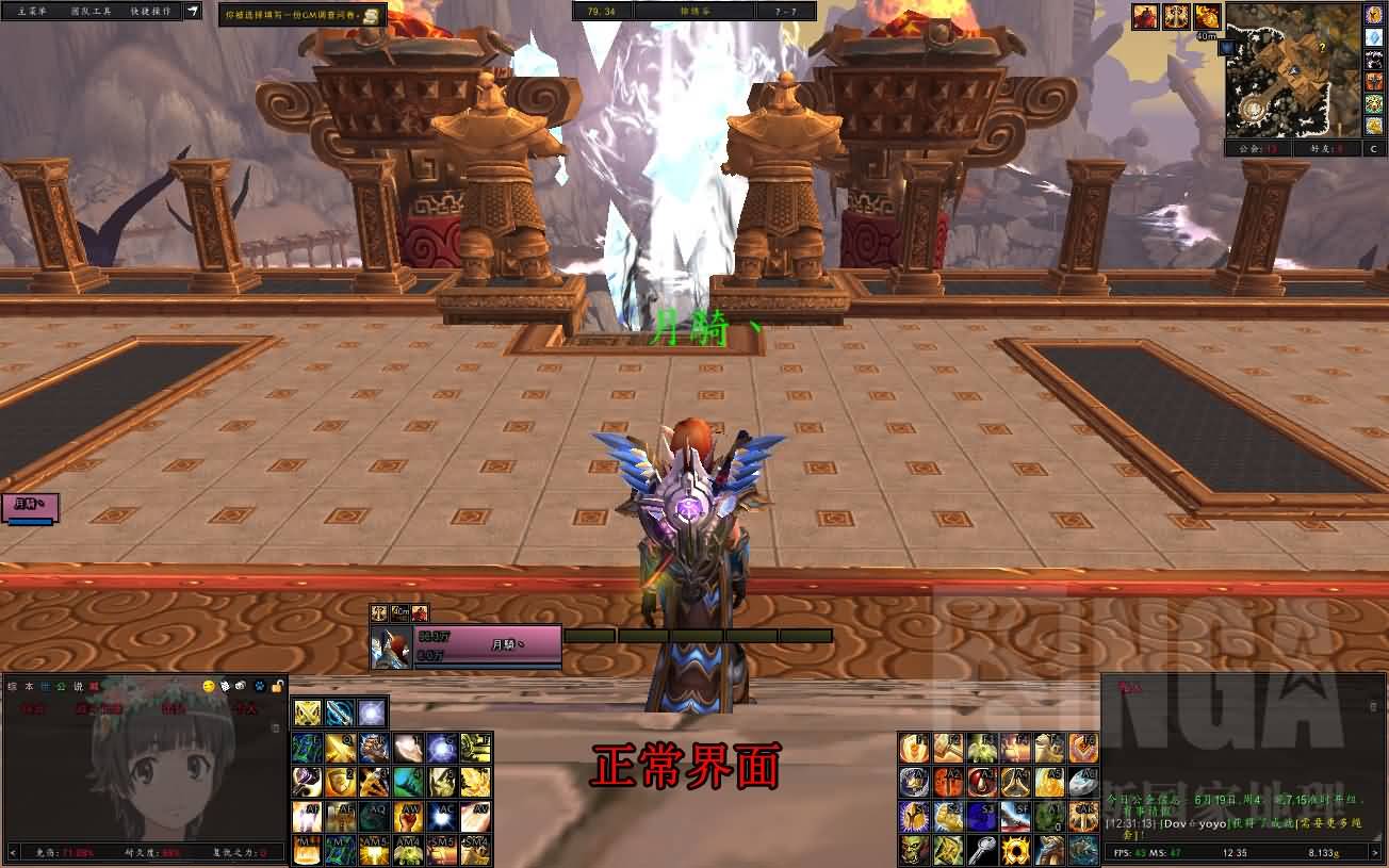 圣骑士防骑TMW整合输出循环及辅助技能等