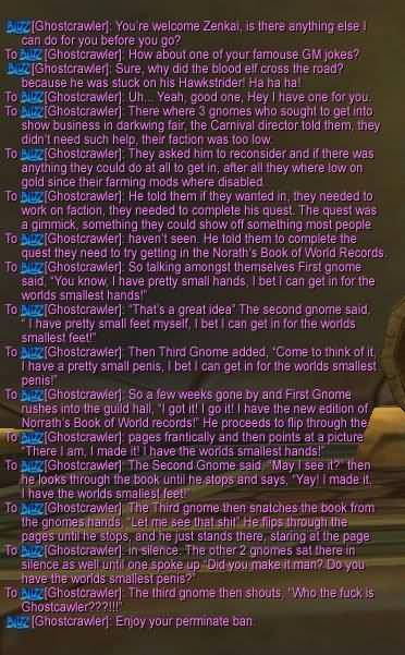 魔兽笑话:玩家与鬼蟹的对话!搞笑的很啊~~