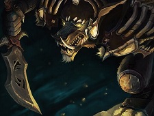 玩家绘画:狼人盗贼13赛季套装