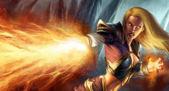 艾泽拉斯星球上三位最强女法师的故事