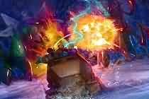 熊猫人父子绘画连载：打得过就打！打不过就跑！