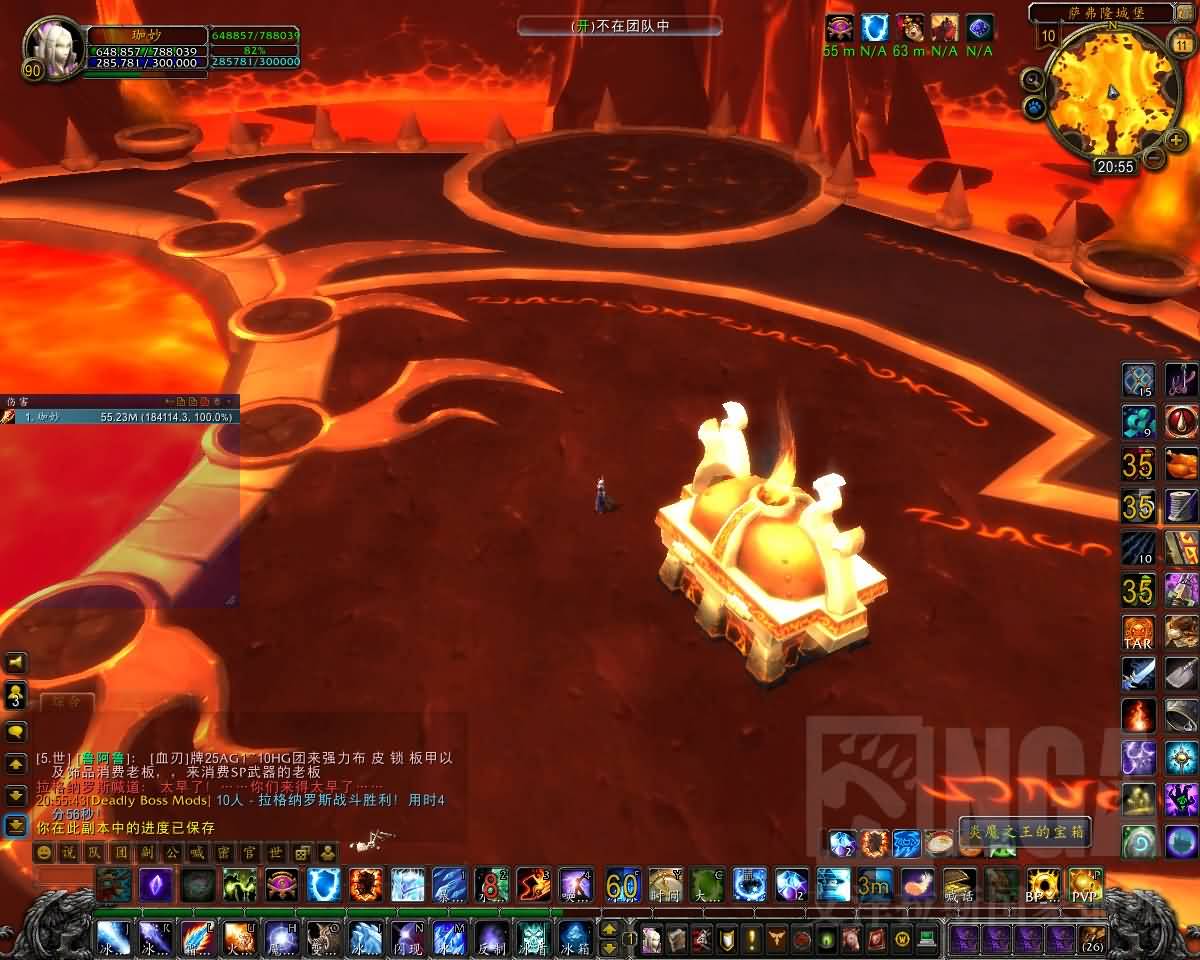 法师单刷10人PT大螺丝攻略