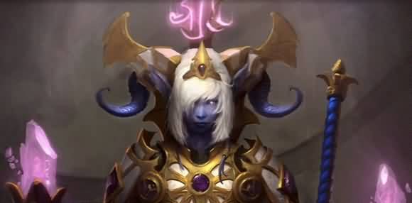 魔兽短篇故事：德莱尼之光——伊瑞尔