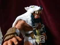 阿宝软陶艺术品：杜隆坦