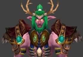 德鲁伊之王---玛法里奥·怒风手办人物幻化及COS幻化