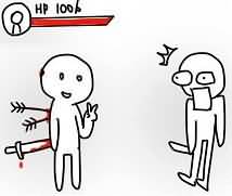 恶搞漫画：25岁处男“魔法师”的酷炫技能