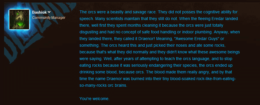 我们所知道的德拉诺:再读《部落的崛起》 我们所知道的德拉诺:再读《部落的崛起》