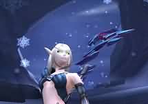 WoD适合冰雪主题截图幻化风景分享——禁忌洞穴