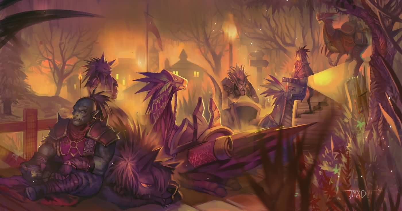 魔兽世界名侦探柯南小说第二集：剃刀岭杀人事件二