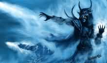 插画欣赏:《高阶督军之冰霜》