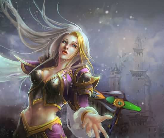 漫谈魔兽人物萨尔与吉安娜的迥异人生