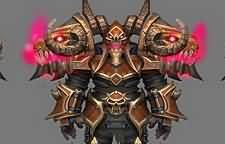 玩家自制兽人战士套装欣赏