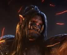 格鲁玛什手握血吼！