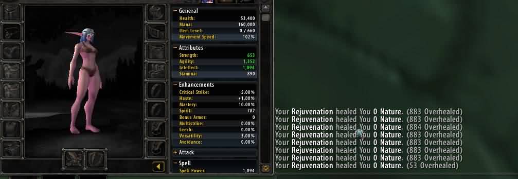 分析揭开WoD德拉诺急速对恢复德鲁伊的影响