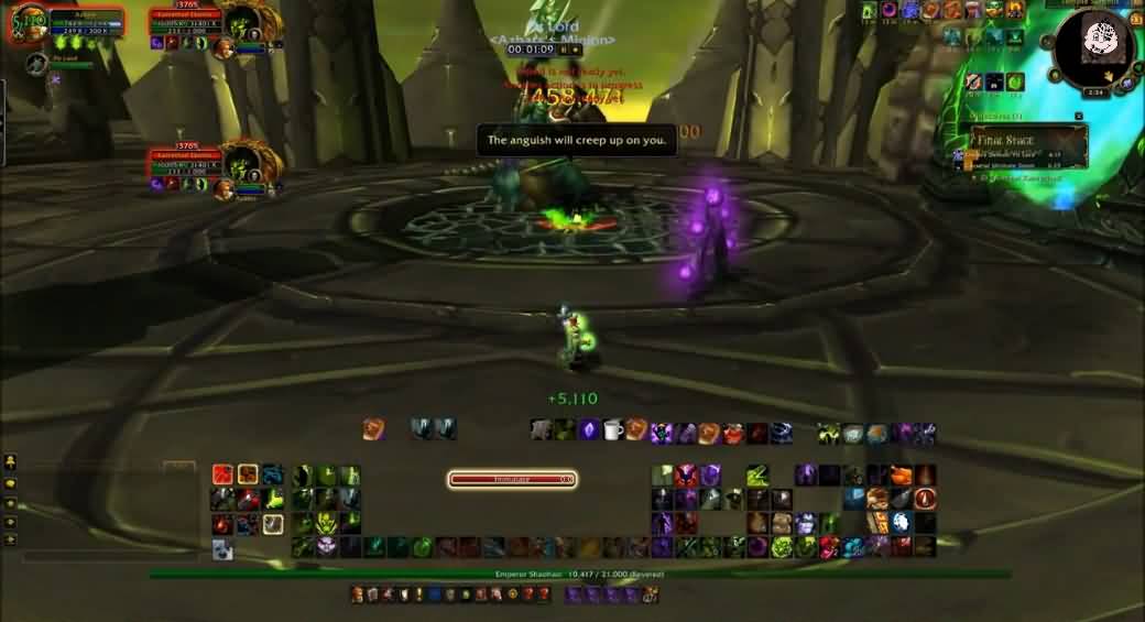 WoD术士变化：100级术士绿火职业任务难度或提高