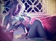 暗夜精灵女王艾萨拉妖冶性感COSPLAY欣赏