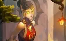 血骑士日常：天气不错出去巡逻吧