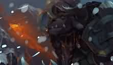 玩家画作：威武霸气牛头人战士