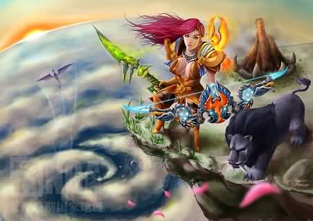 宠物对战:抓鬼蟹时遇到的趣闻