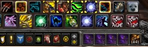 手残猎人新福利！还算不错的一个DPS输出抽经宏