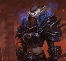 咬人画的：就是那个老玩家 恶魔雪