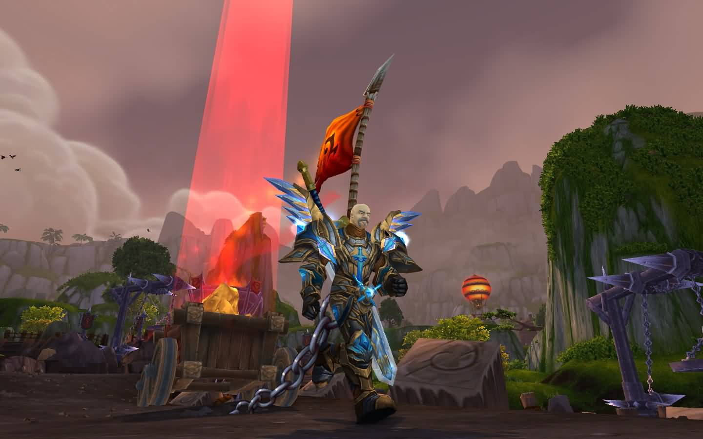 德拉诺惩戒圣骑士的体验!值得去期待的版本