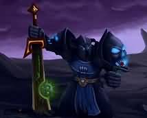 洞窟画作:堕落血精灵