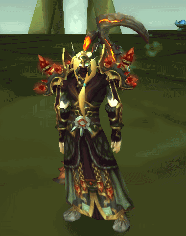 WoD测试服法师T17套装特效实测