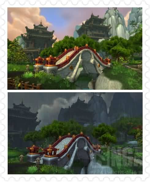 AFK玩具游记：游感受美丽的潘达利亚下的世界