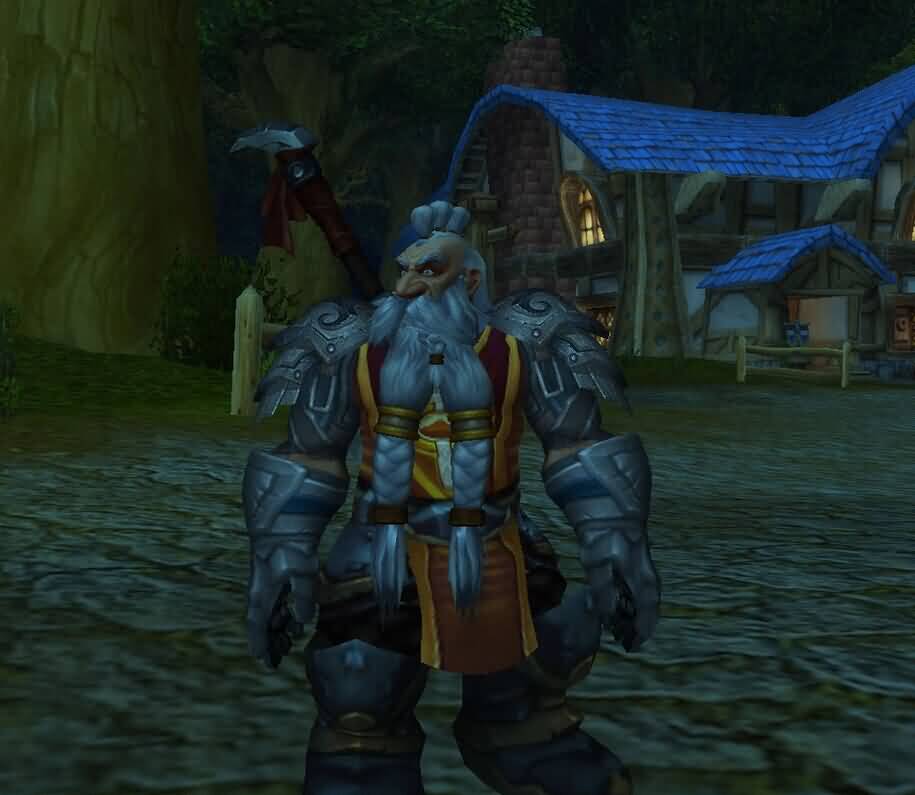 魔兽玩家原创短片小说：德拉诺的远征——钢铁之潮