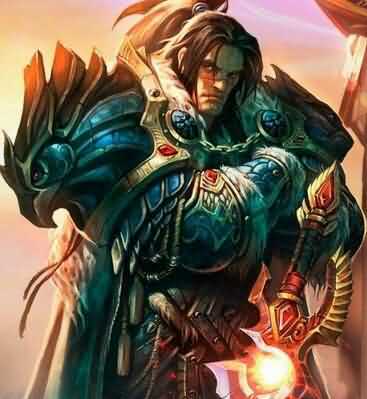 用诗歌诠释魔兽中的英雄