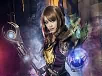 魔兽美女玩家Cosplay法师T6.5套装欣赏