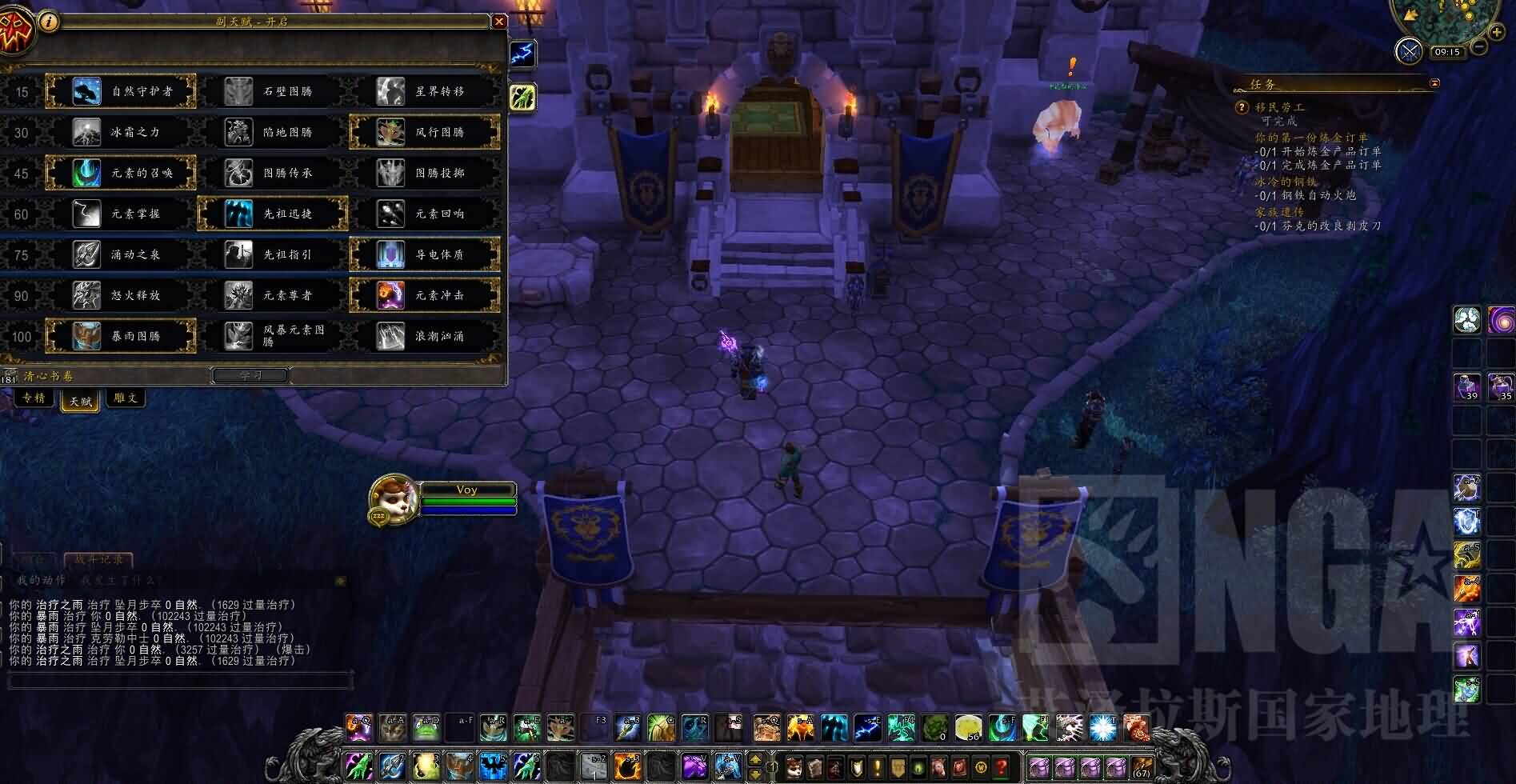 [萨满]奶萨视角解说版本更替后的感悟