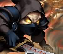 绘画：持有某把迅捷匕首的亡灵侏儒