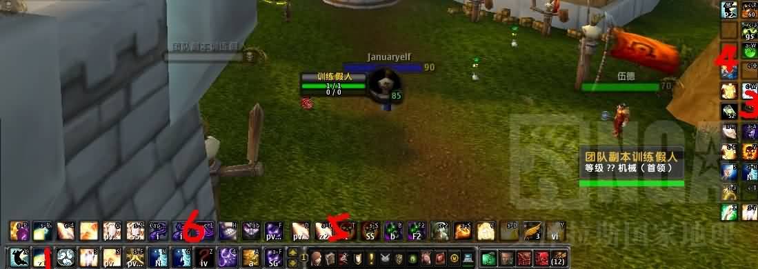 戒律牧师翻页流神火惩击苦修一键宏的写法