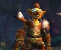 以地精为模特的锁甲幻化：沧桑的颜色是古铜