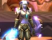 圣骑士板甲幻化 伊蕾尔COS