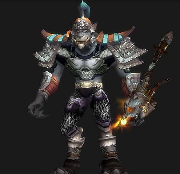 酷酷中国古风 银甲校尉幻化