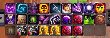 [牧师]暗牧福利：技能及3饰品状态监视代码分享