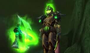 万圣节 邪能烈焰无头骑士幻化