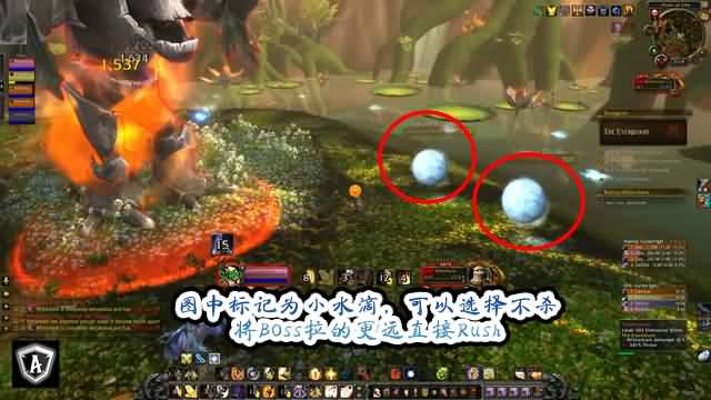 WOD五人副本新永茂林地攻略