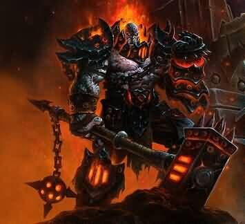 钢铁部落的战争机器——黑手酋长