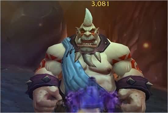 德拉诺食人魔种族势力分布