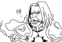 魔兽涂鸦:最呆萌的兽人和最腹黑的人类