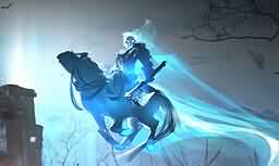 万圣节的无头马终于刷到了