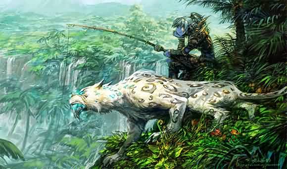 鬼才玩家赋诗表达dps的哀伤之感：咏猎人